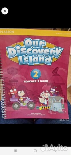 Учебник и тетрадь Our discovery island 2