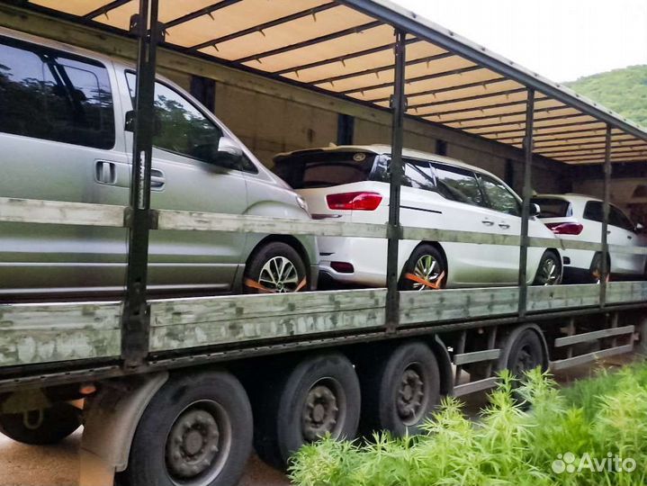 Автовоз из Владивостока в Краснодар, на 14.08