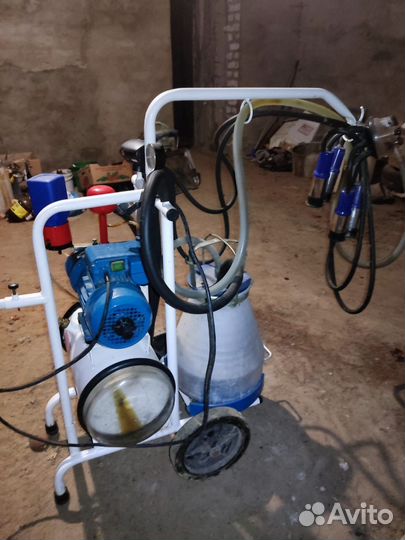Доильный аппарат аид 2