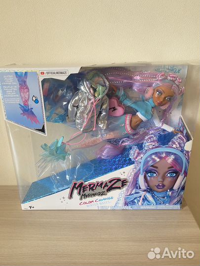 Кукла русалка mermaze mermaid