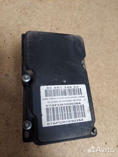 Блок abs Peugeot 308 2008г