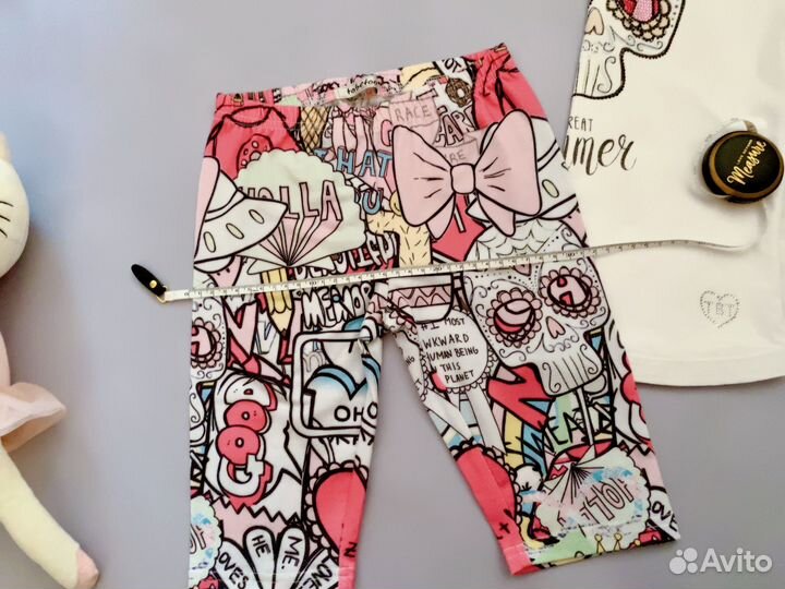 Футболка и лосины для девочки To be Too 122