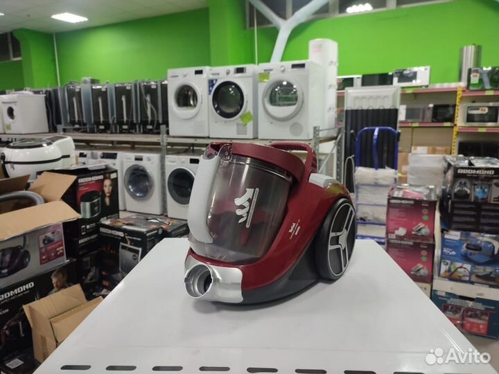 Новый Пылесос Tefal Compact Power XXL TW4873