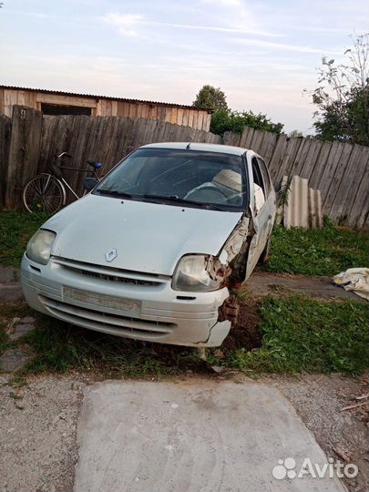 Разбор renault clio 2