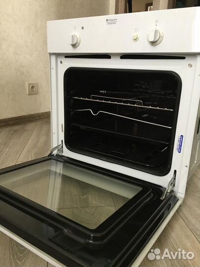 Газовый духовой шкаф ariston