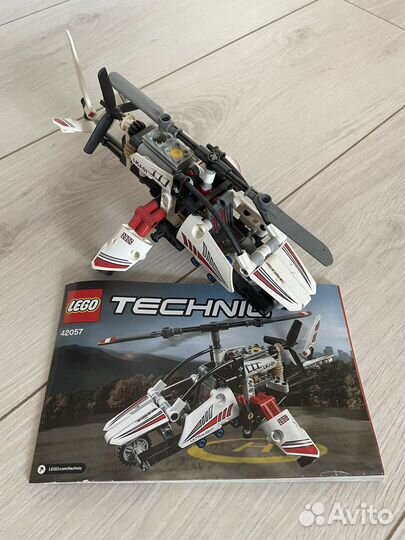Конструктор Lego technic 42057, вертолет