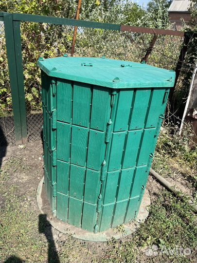 Компостер садовый