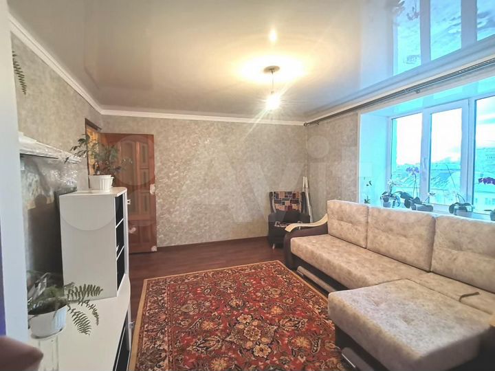 3-к. квартира, 71,8 м², 6/6 эт.