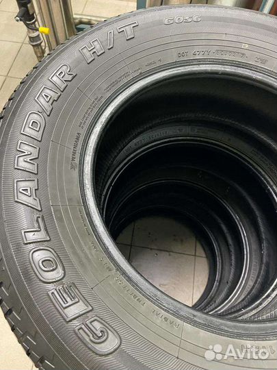 Yokohama Geolandar H/T 035 265/65 R17 112H