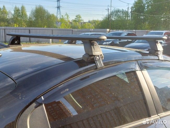 Багажник на крышу Kia Rio 4