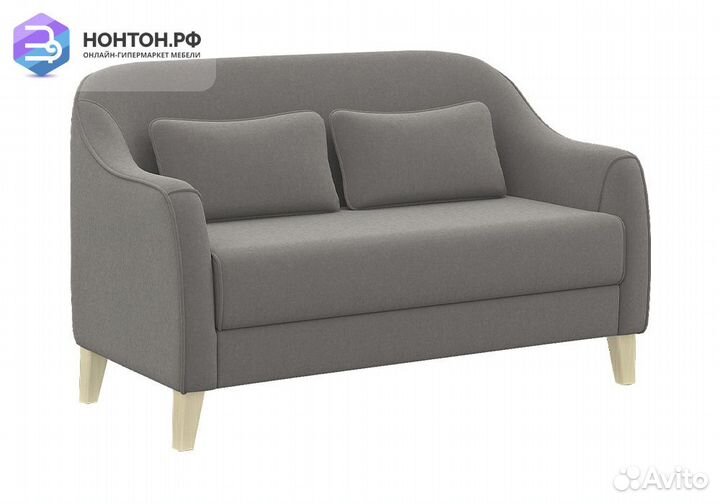Диван Комфорт-4 тёмно-серый