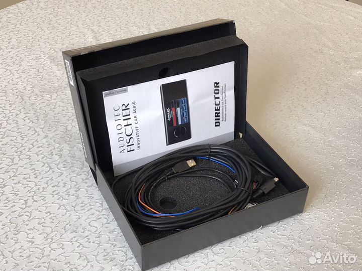 Автомобильный процессор звука Helix DSP 3S новый