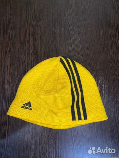 Шапка adidas детская оригинал утеплённая