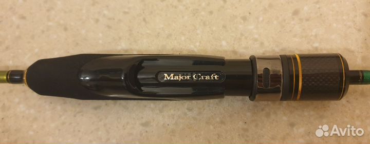 Спиннинг Major Craft Finetail FTA-602XUL в сборе