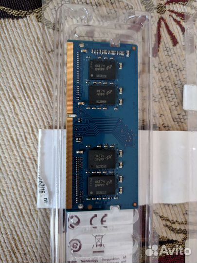 Оперативная память Lenovo Оригинал ddr4