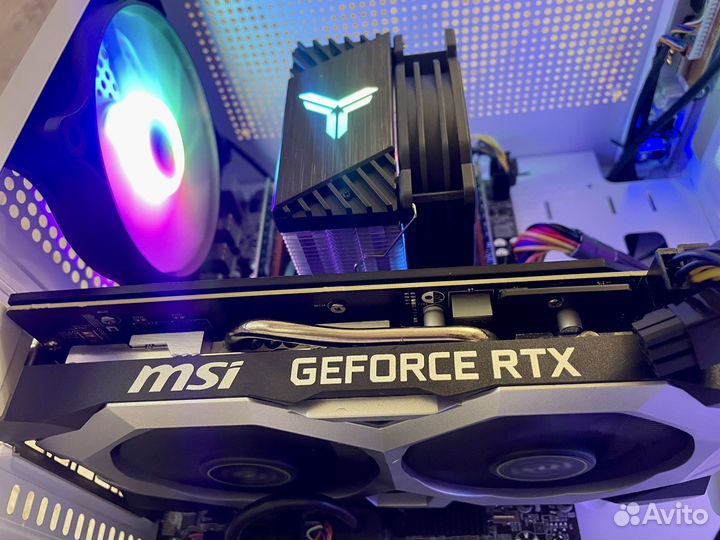 Игровой пк (12 ядер + RTX 2060)