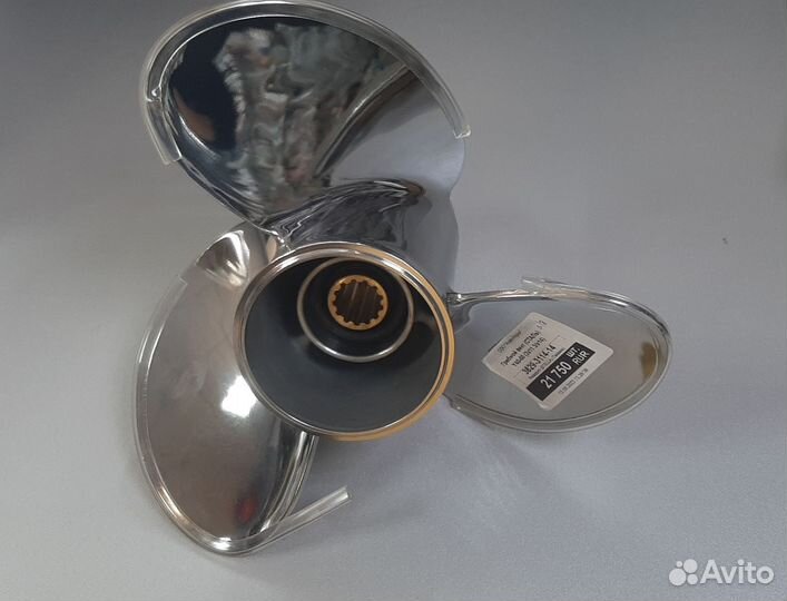 Гребной винт стальной на Yamaha 40-60 14 шаг