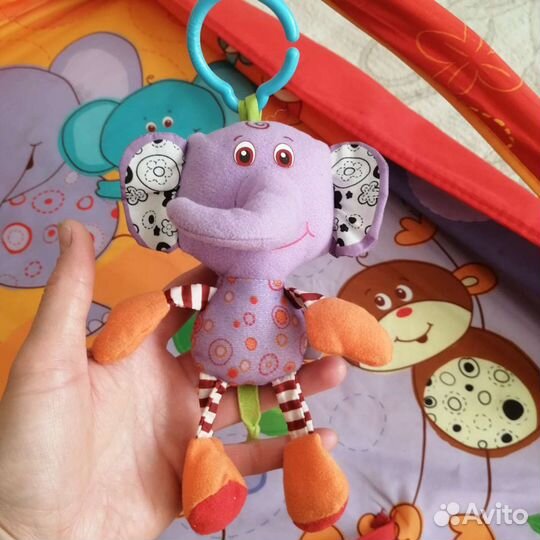 Развивающий коврик tiny love