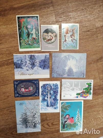 Открытки СССР