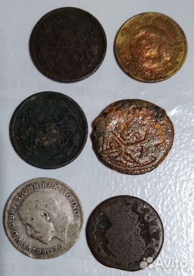 Монеты разных времён