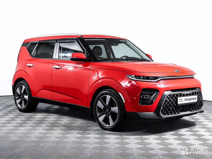 Kia Soul 2.0 AT, 2019, 36 063 км