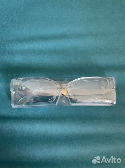 Очки feelz бледно-голубые