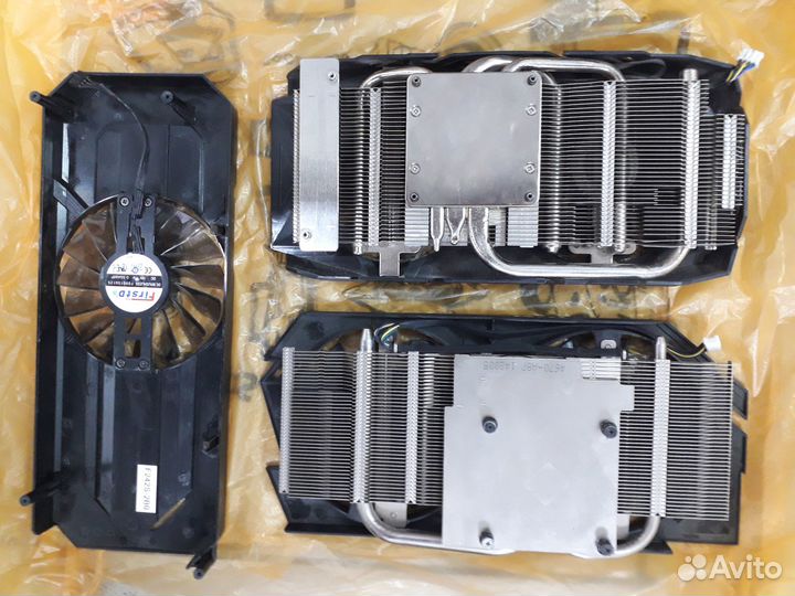 Охлаждение для видеокарт