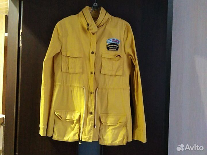 Куртка ветровка х/б