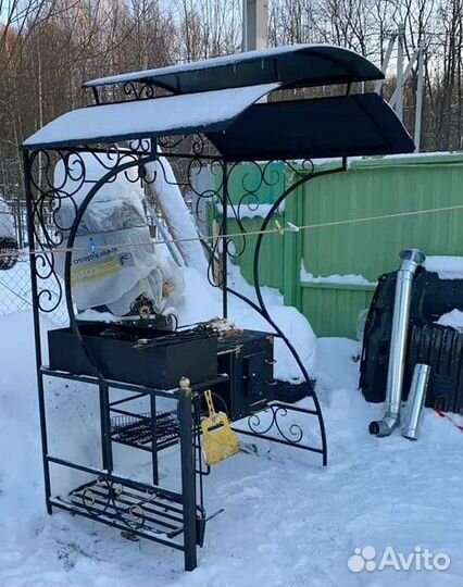 Мангал из стали