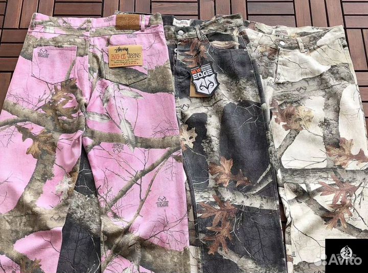 Джинсы Stussy RealTree