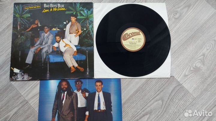 Bad boys blue-87NM/NM/Ger.-оригинал