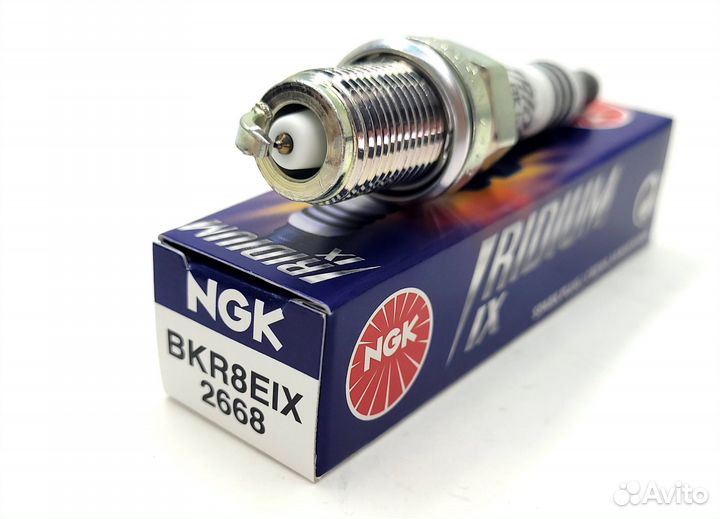 Свеча зажигания BKR8EIX 2668 NGK Япония. Оригинал
