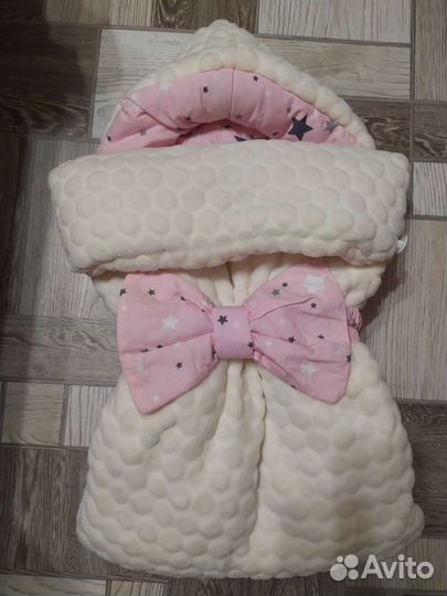 Конверт на выписку весна/осень для девочки