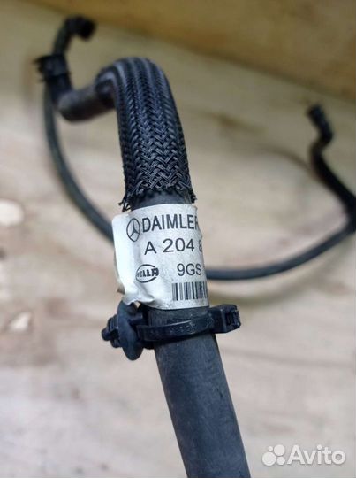 Шланг омывателя фар Mercedes-Benz W204