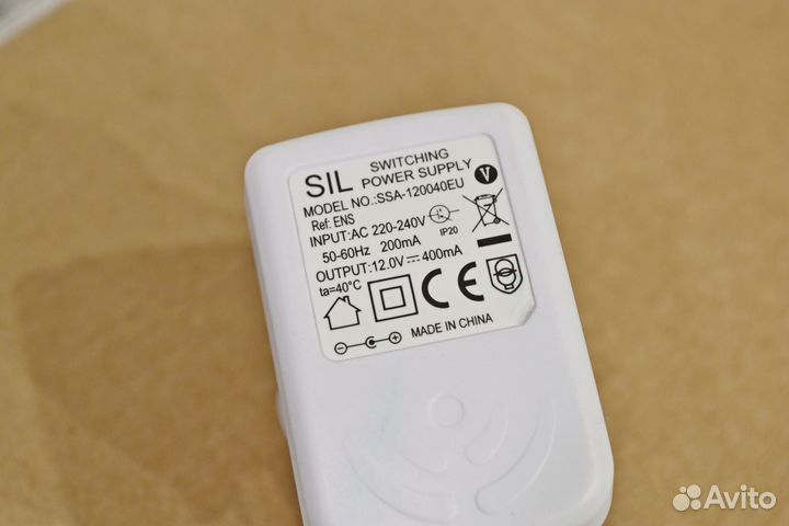 Блок питания к эпилятору Rowenta 12В 400мА SSA-120