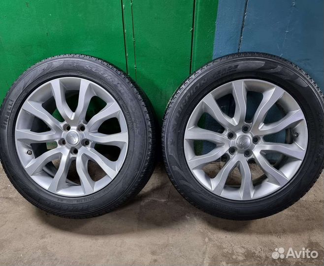 Колеса Land Rover Range r20 255/55