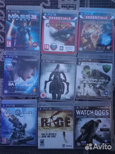 Игры на ps3