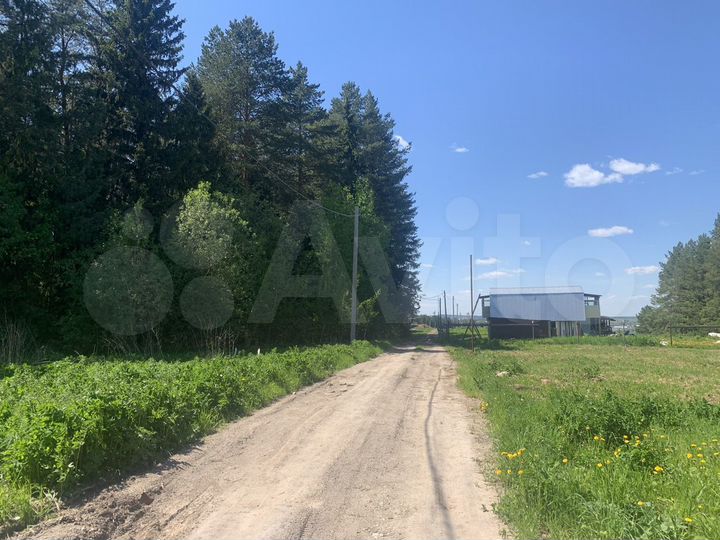 Участок 10 сот. (СНТ, ДНП)