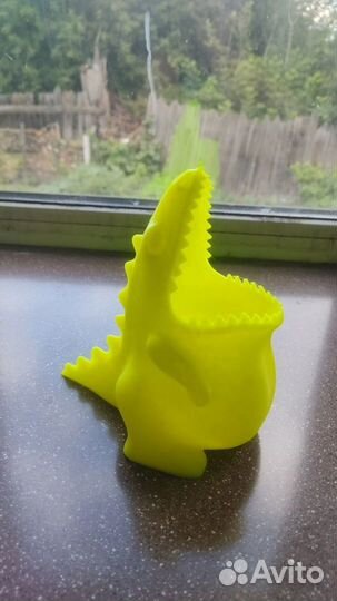 Игрушка/органайзер динозаврик на 3d принтере