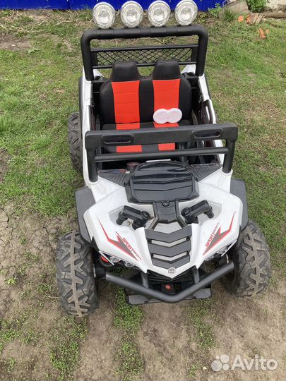 Детский электромобиль багги 4wd