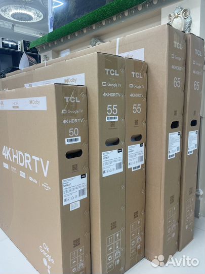 Телевизор tcl 75 65 55 50