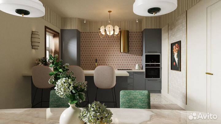 Дизайнер интерьера