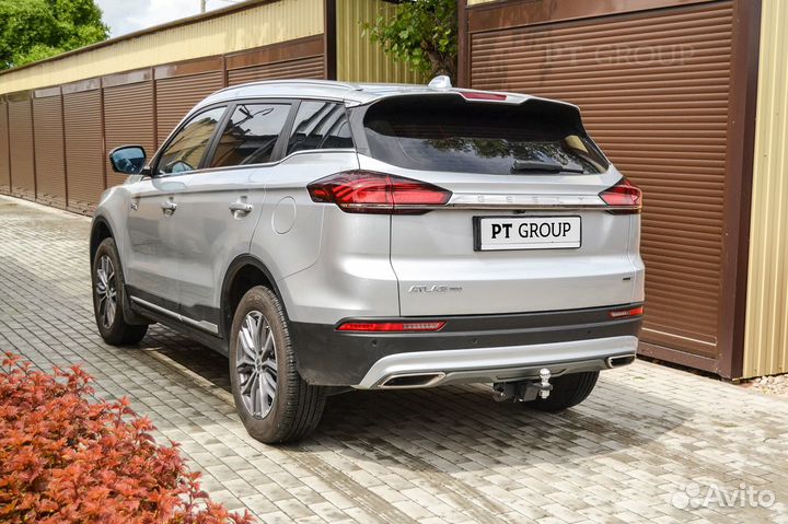 Тсу/ съемный квадрат/ geely Atlas Pro 2021
