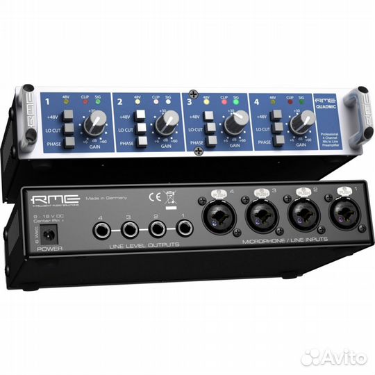 RME QuadMic II 4-й микрофонный предусилитель