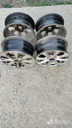 Продам б/у литые диски