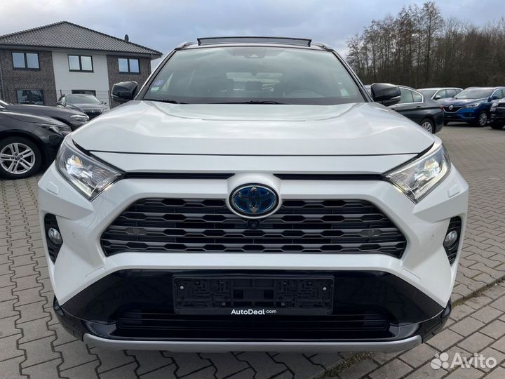 Toyota RAV4 2.5 CVT, 2019, 92 000 км