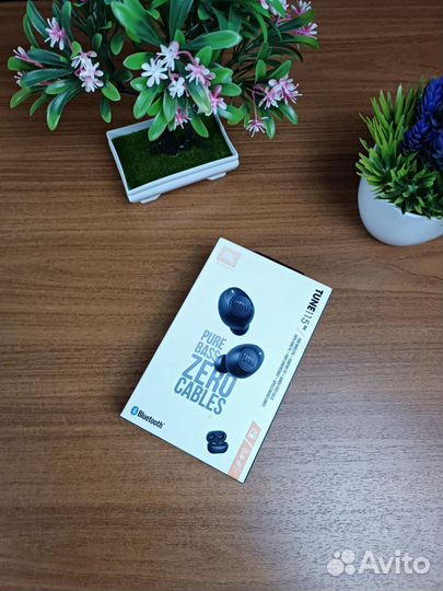 Беспроводные наушники jbl tune 115 tws