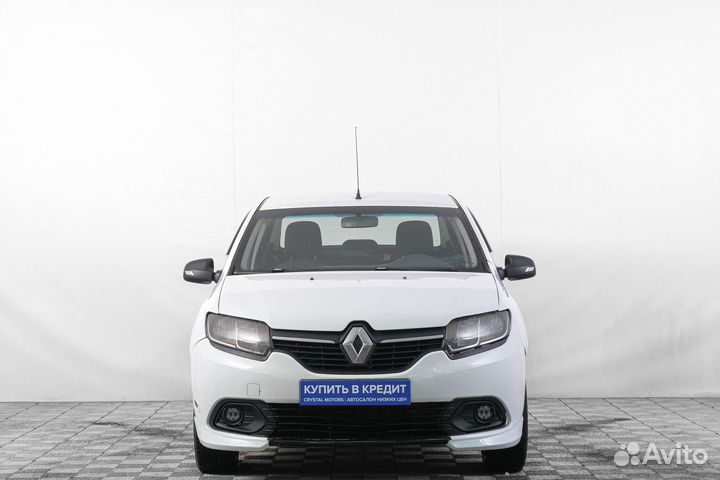 Renault Logan 1.6 МТ, 2017, 185 000 км