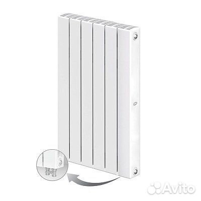 Биметаллический секционный радиатор отопления Rifa