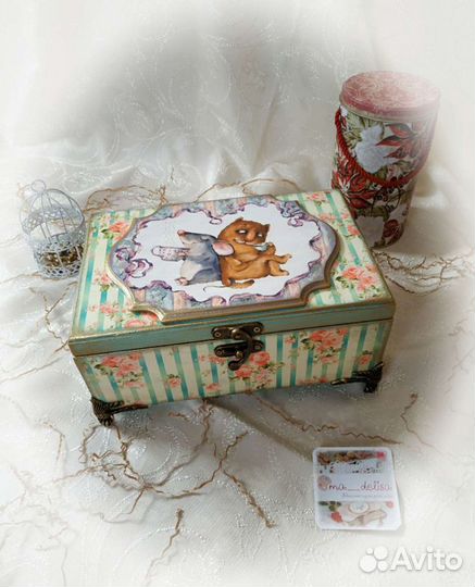 Чайный короб 